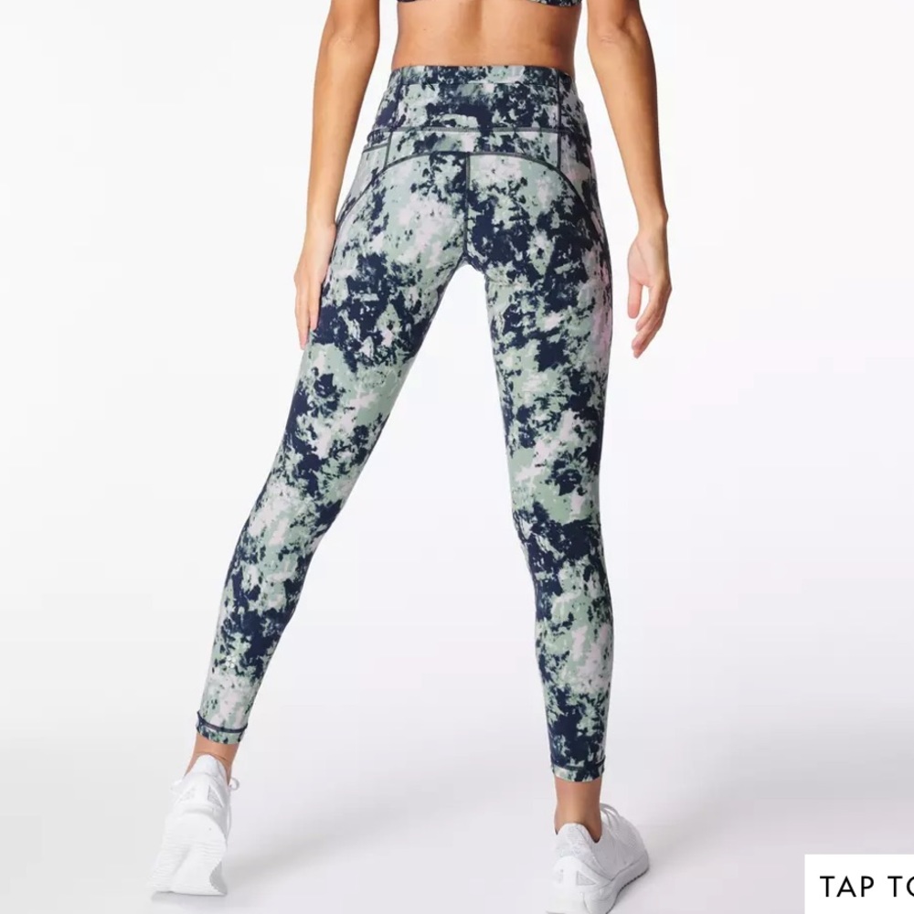 NEW Sweaty Betty Power 7/8 workout leggings XS